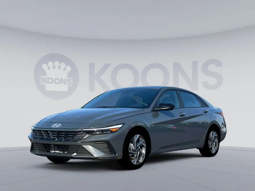 2025 Hyundai Elantra Hybrid SEL Sport photo 1