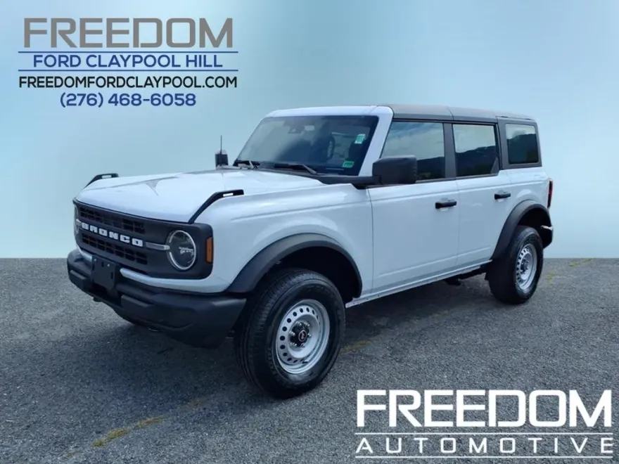 2025 Ford Bronco Base photo 1