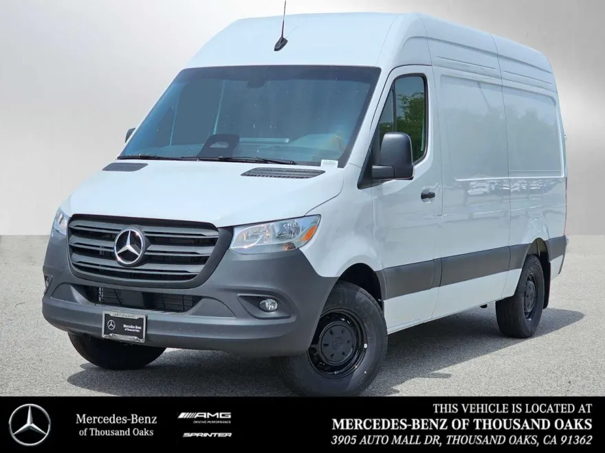 2025 Mercedes Benz Sprinter 2500 Standard Roof photo 1