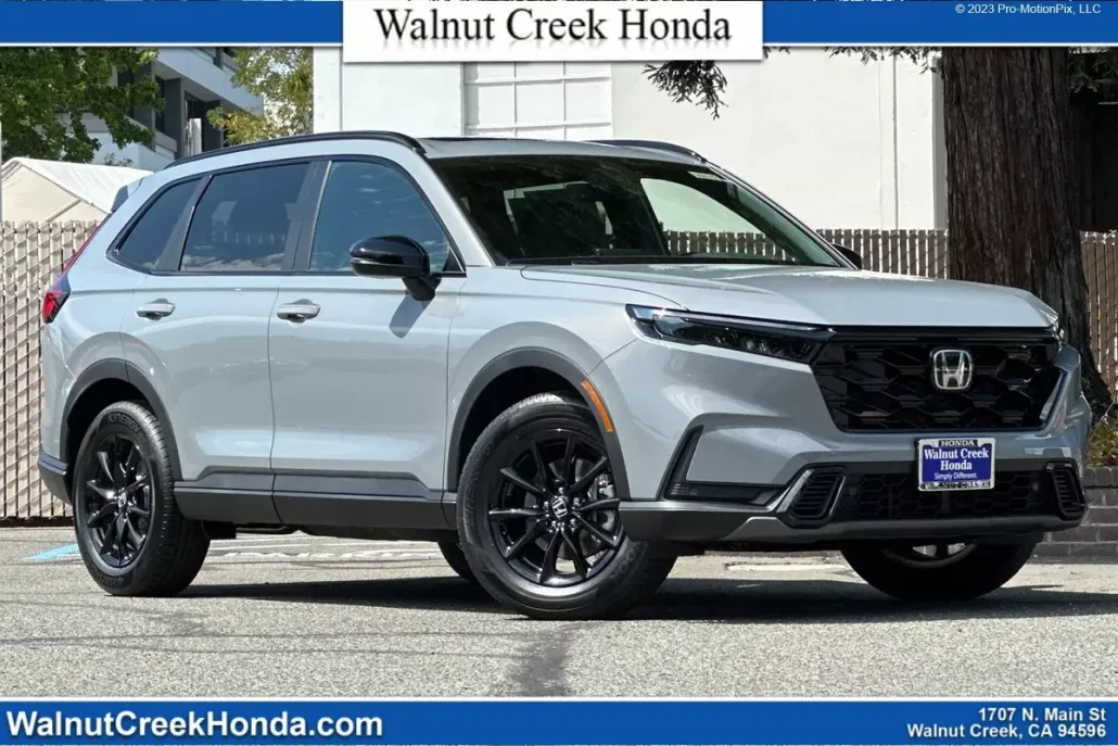 2026 Honda CR-V Hybrid Sport-L photo 1