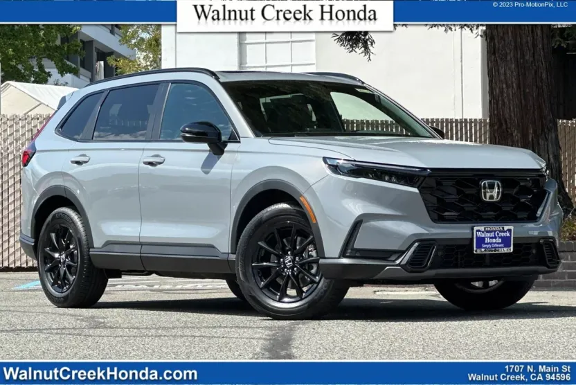 2026 Honda CR-V Hybrid Sport-L photo 1