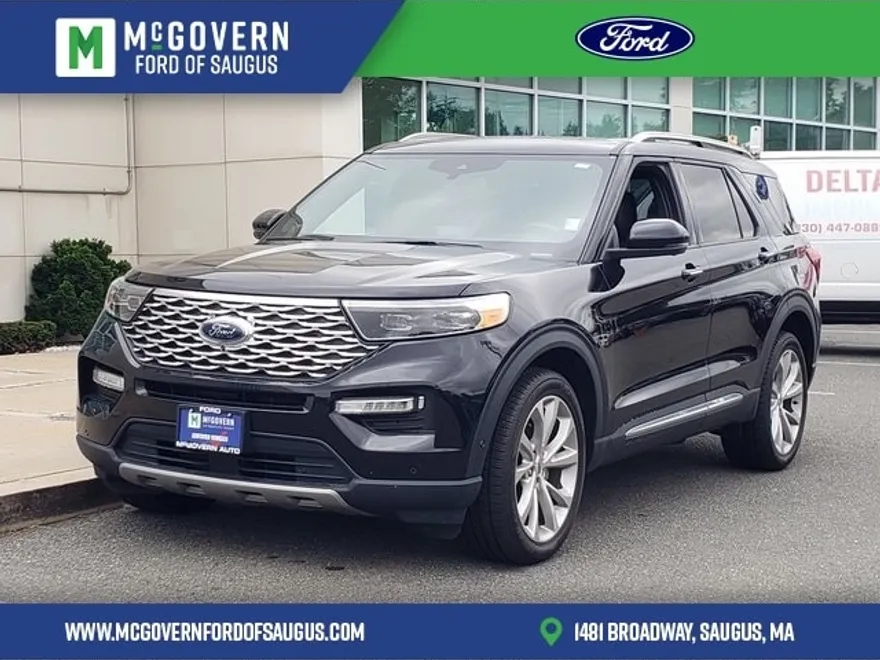 2022 Ford Explorer Platinum photo 1