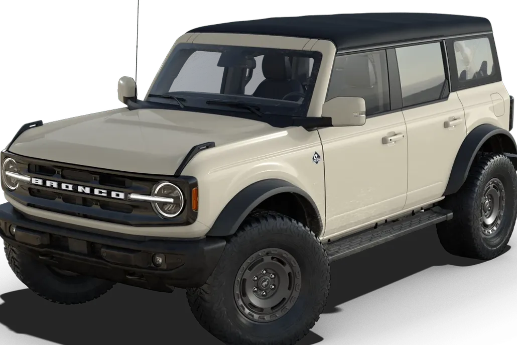 2025 Ford Bronco Outer Banks photo 1