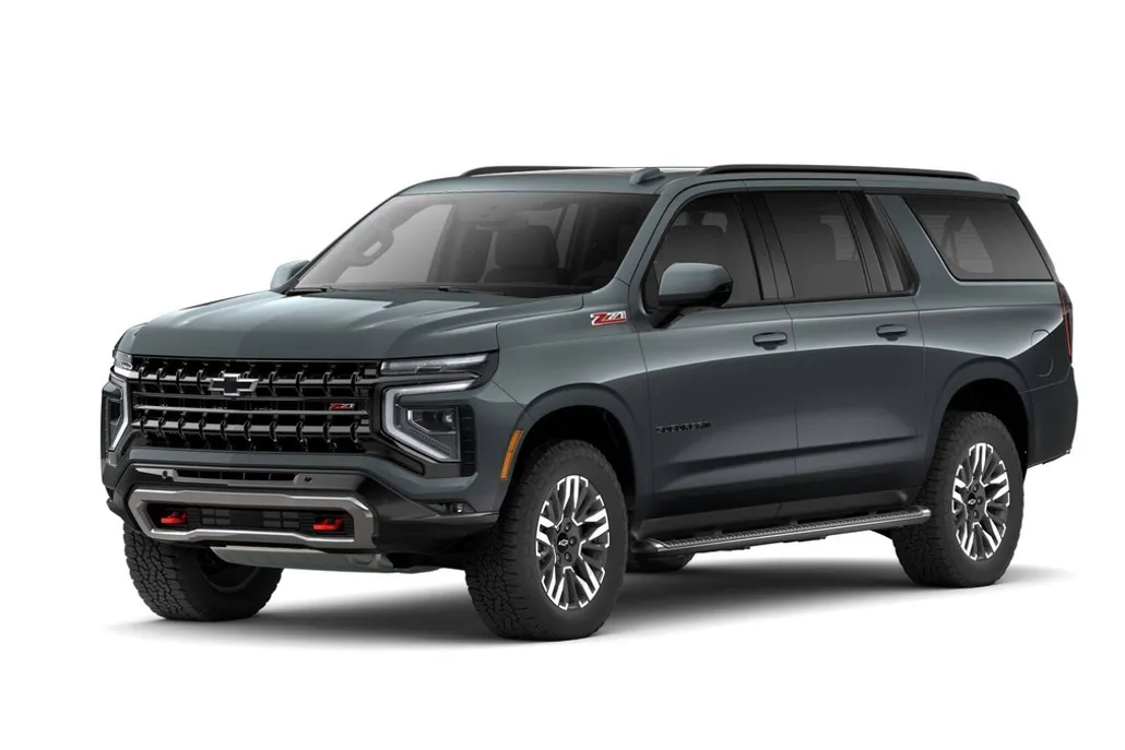 2026 Chevrolet Suburban Z71 photo 1