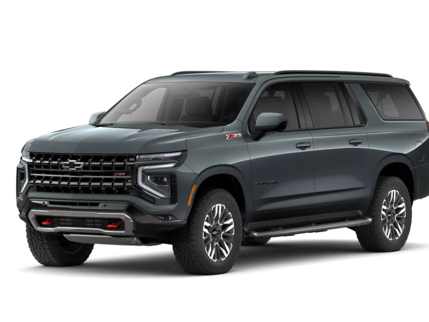 2026 Chevrolet Suburban Z71 photo 1