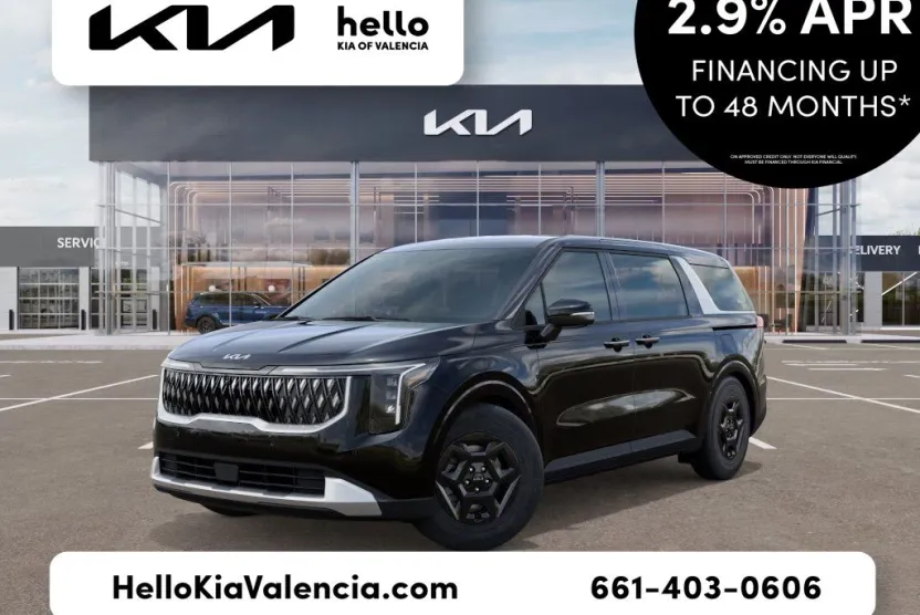 2026 Kia Carnival LXS photo 1
