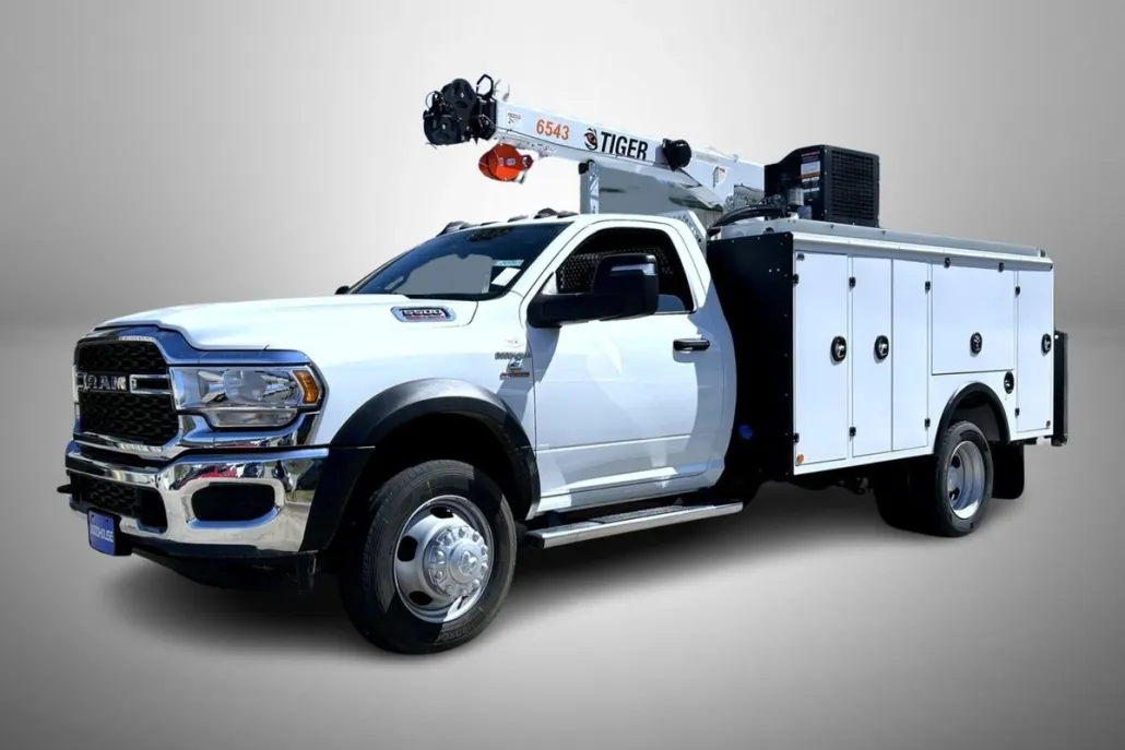 2024 Ram 5500 Tradesman photo 1