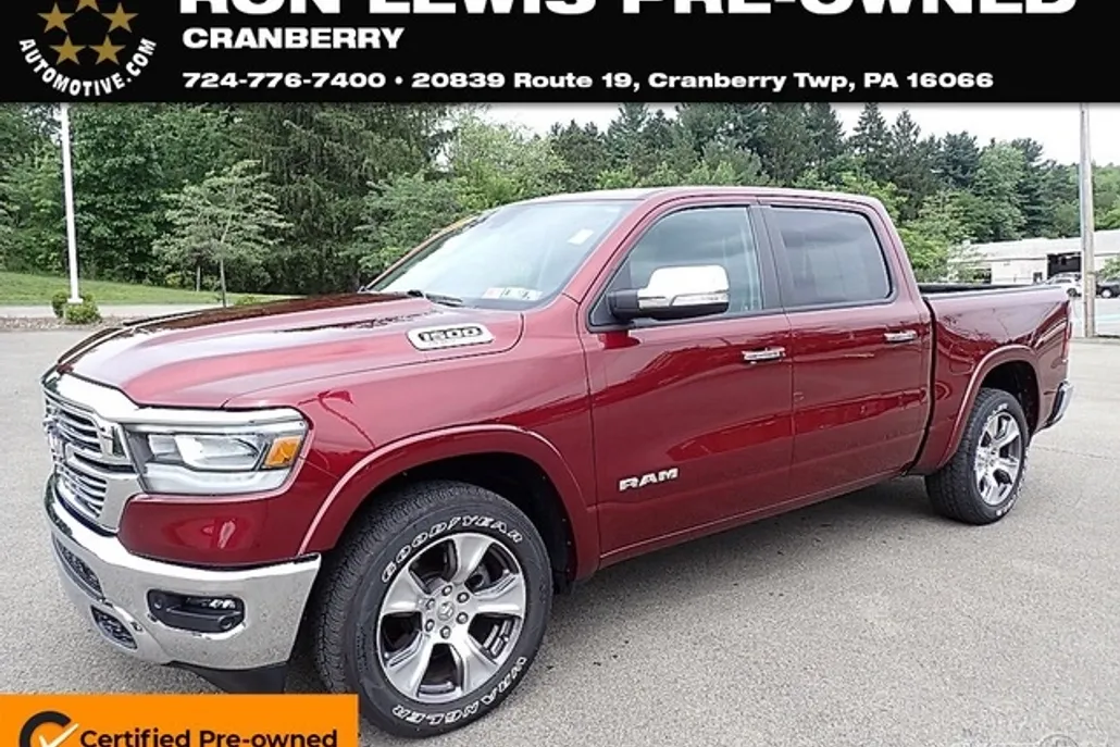 2022 Ram 1500 Laramie photo 1