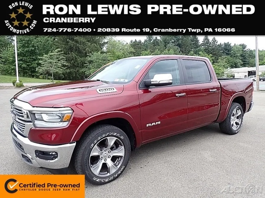 2022 Ram 1500 Laramie photo 1