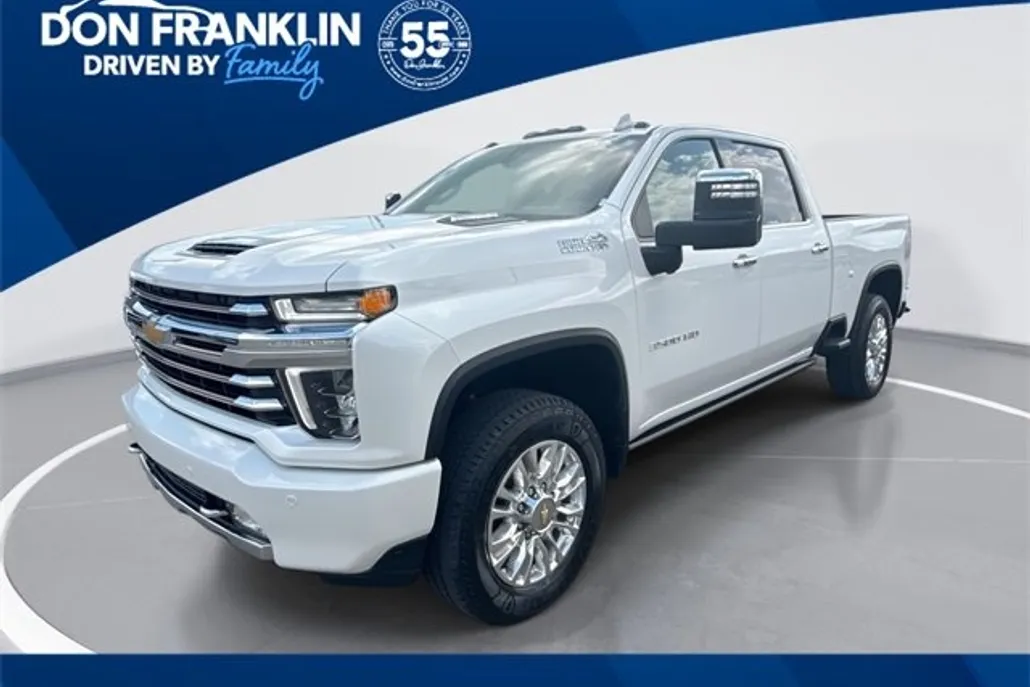 2022 Chevrolet Silverado 3500HD High Country photo 1