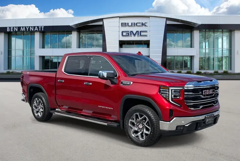 2026 Gmc Sierra 1500 SLT photo 1