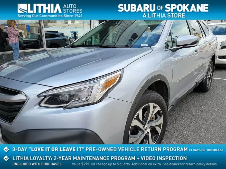 2022 Subaru Outback Limited XT photo 1