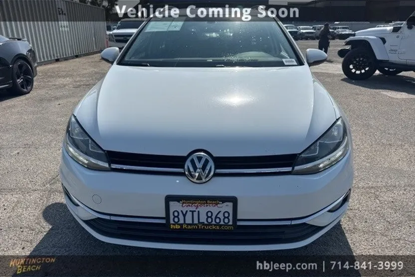 2018 Volkswagen Golf SportWagen SEL photo 1