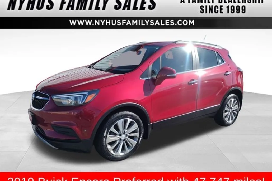 2019 Buick Encore Preferred photo 1