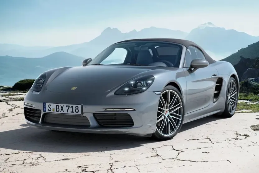 2025 Porsche Boxster Base photo 1