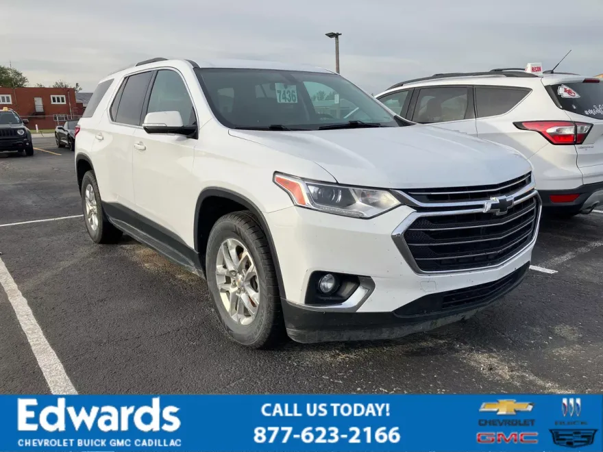 2018 Chevrolet Traverse Cloth photo 1