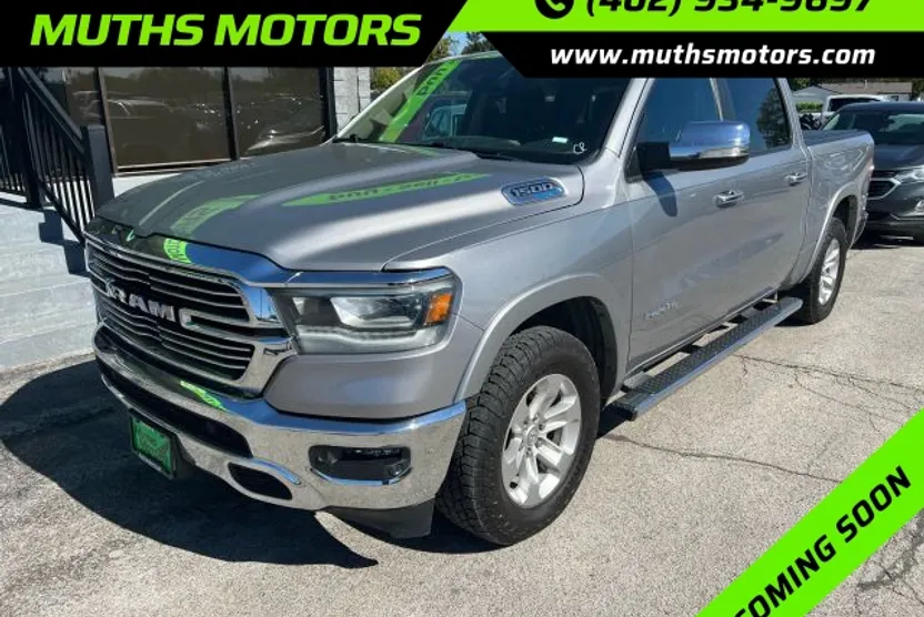 2021 Ram 1500 Laramie photo 1