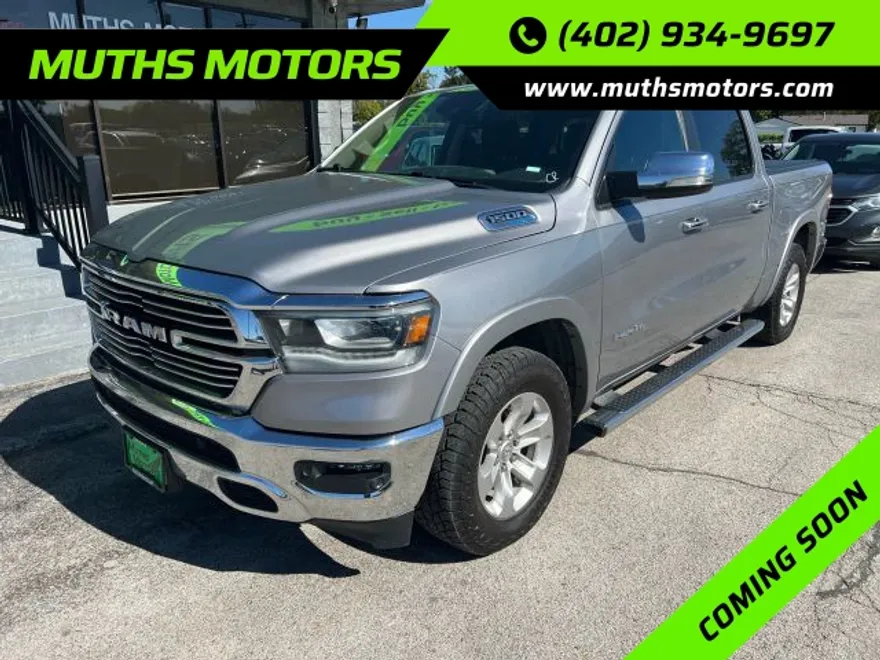 2021 Ram 1500 Laramie photo 1