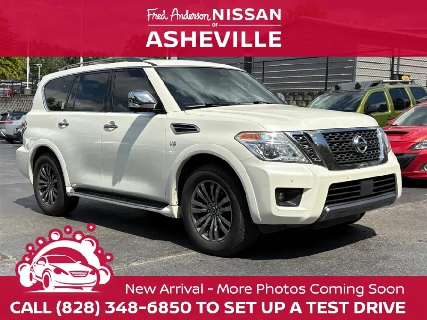 2019 Nissan Armada Platinum photo 1