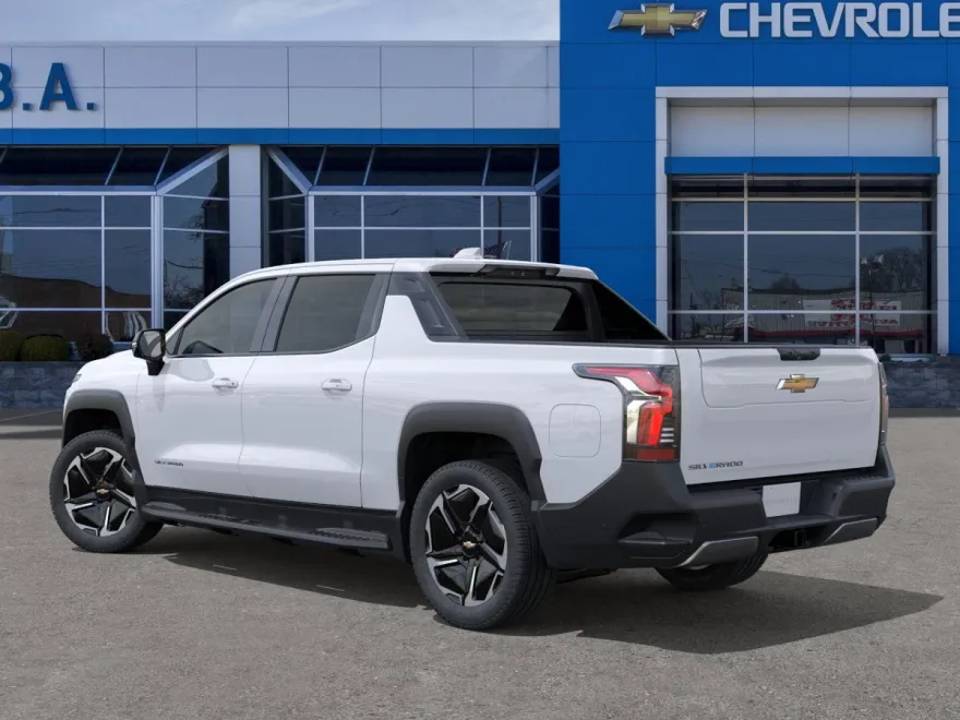 2026 Chevrolet Silverado EV LT photo 1