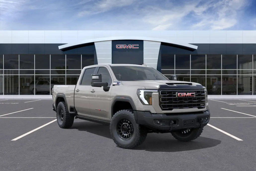 2026 Gmc Sierra 2500 HD AT4X photo 1
