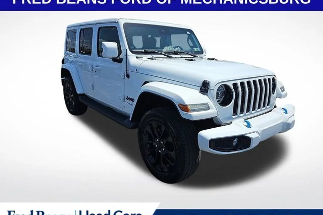 2021 Jeep Wrangler Unlimited Sahara High Altitude 4xe photo 1