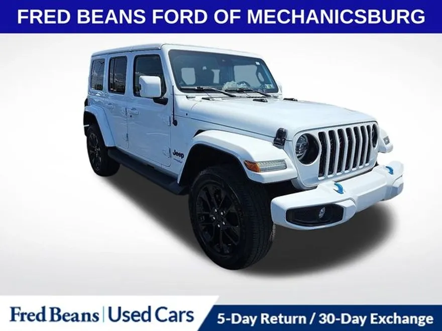 2021 Jeep Wrangler Unlimited Sahara High Altitude 4xe photo 1