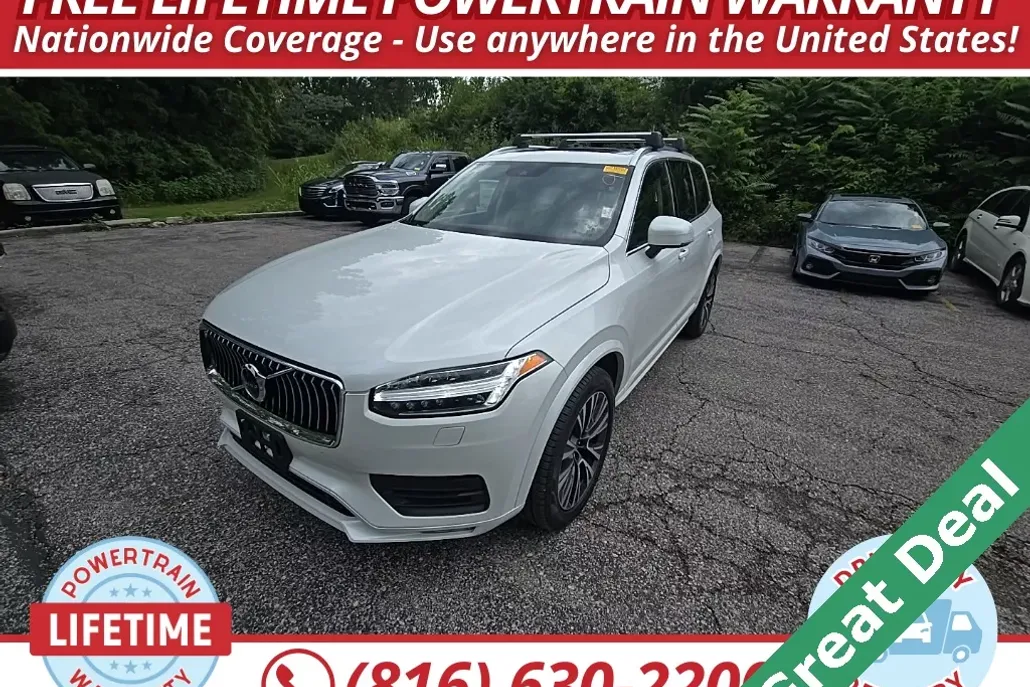 2021 Volvo XC90 T6 Momentum photo 1