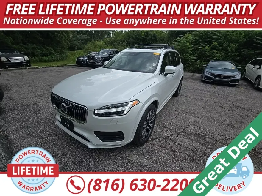 2021 Volvo XC90 T6 Momentum photo 1