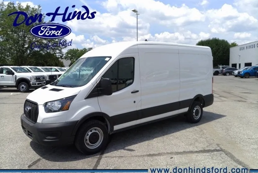 2025 Ford Transit Cargo Van photo 1