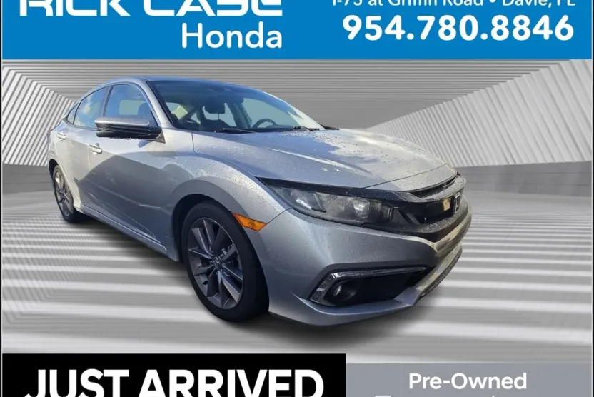 2019 Honda Civic EX photo 1