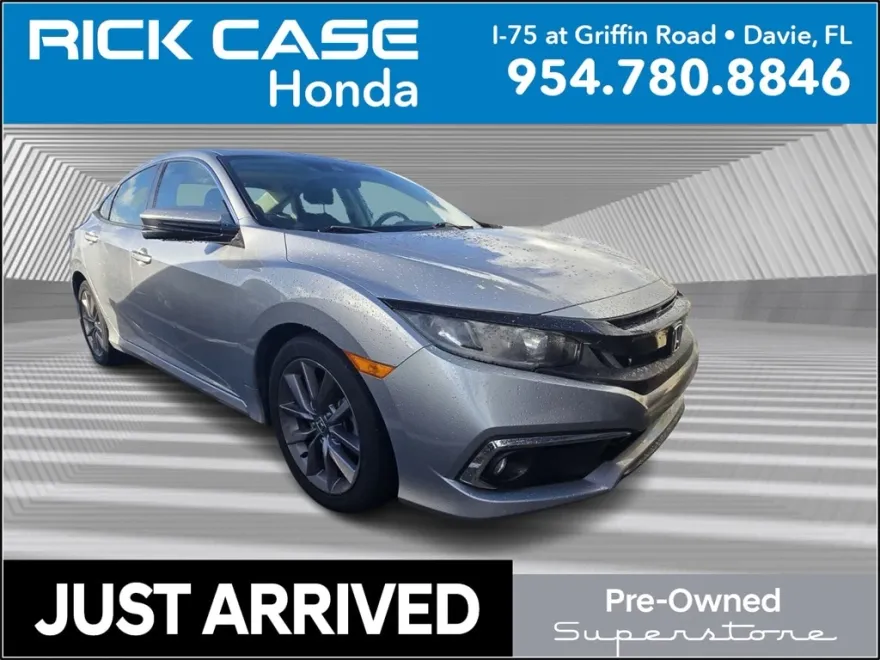 2019 Honda Civic EX photo 1