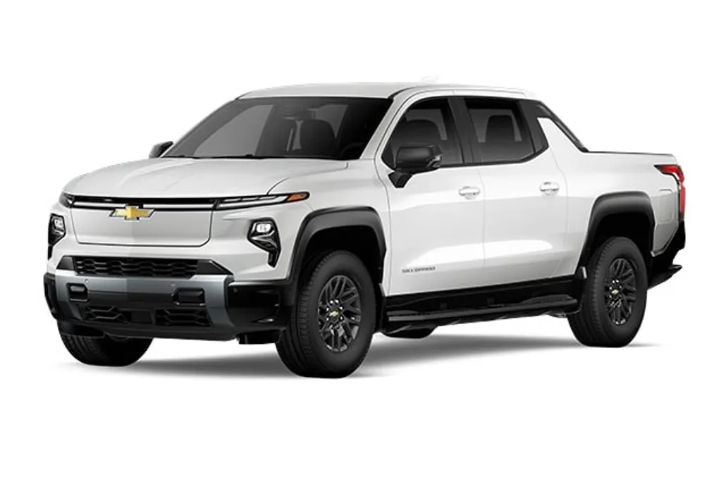 2025 Chevrolet Silverado EV LT photo 1