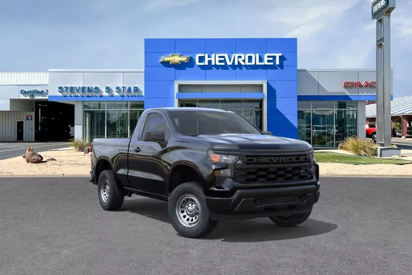 2026 Chevrolet Silverado 1500 photo 1