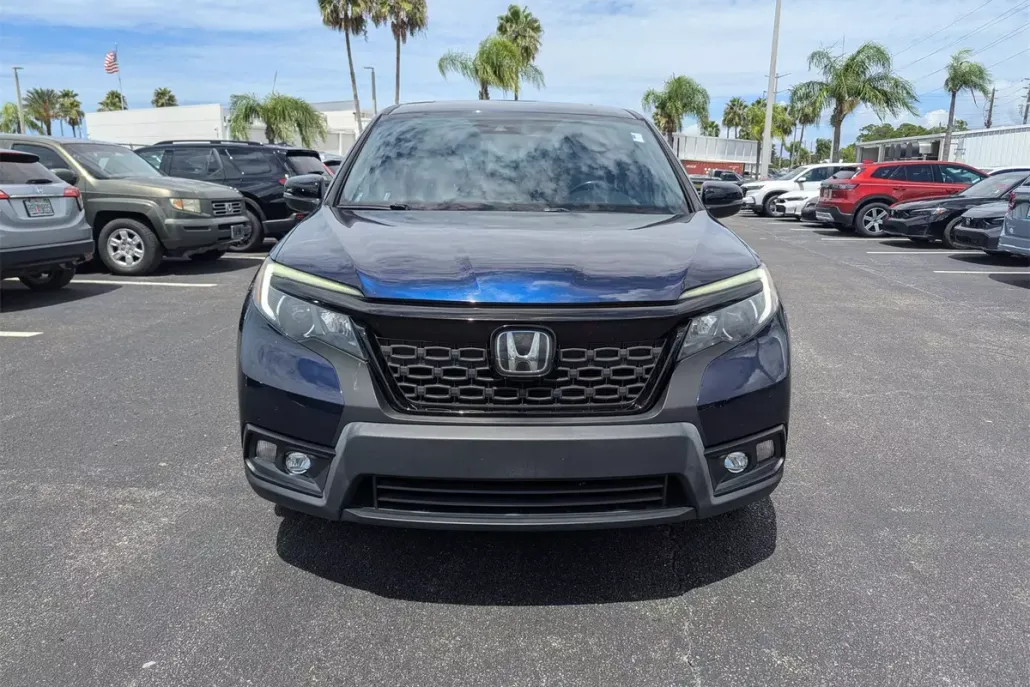 2020 Honda Passport EX-L photo 1