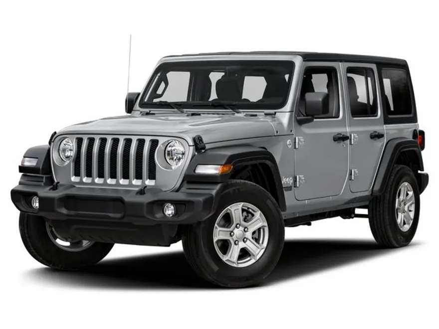 2019 Jeep Wrangler Unlimited Sport S photo 1