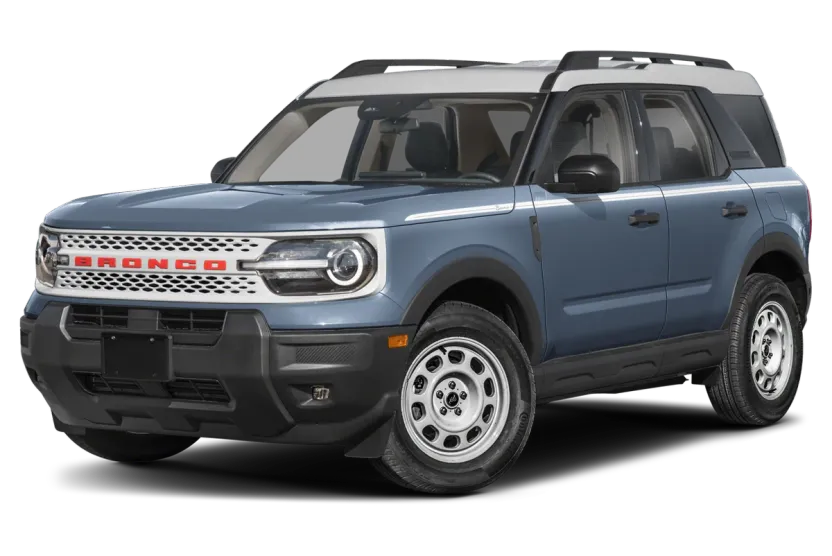 2025 Ford Bronco Sport Heritage photo 1