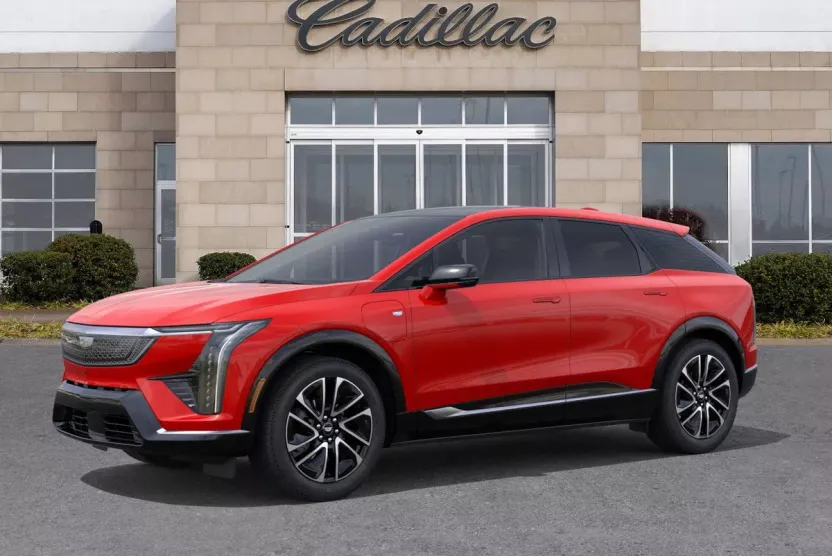 2025 Cadillac Optiq Sport photo 1