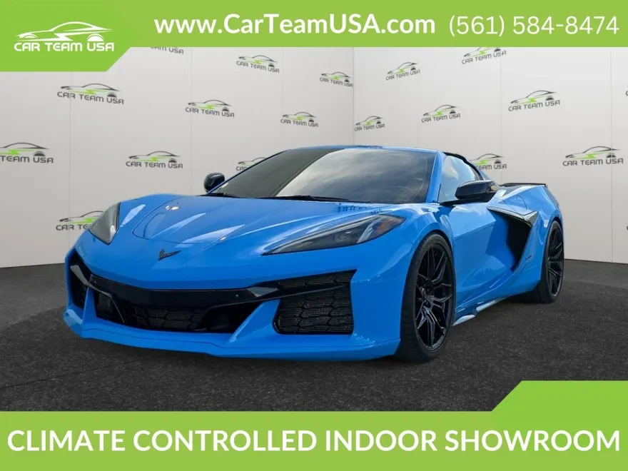 2023 Chevrolet Corvette Z06 3LZ photo 1