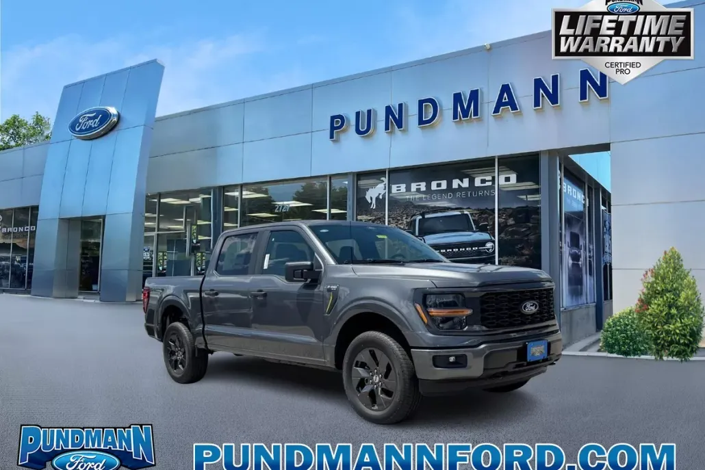2025 Ford F-150 STX photo 1