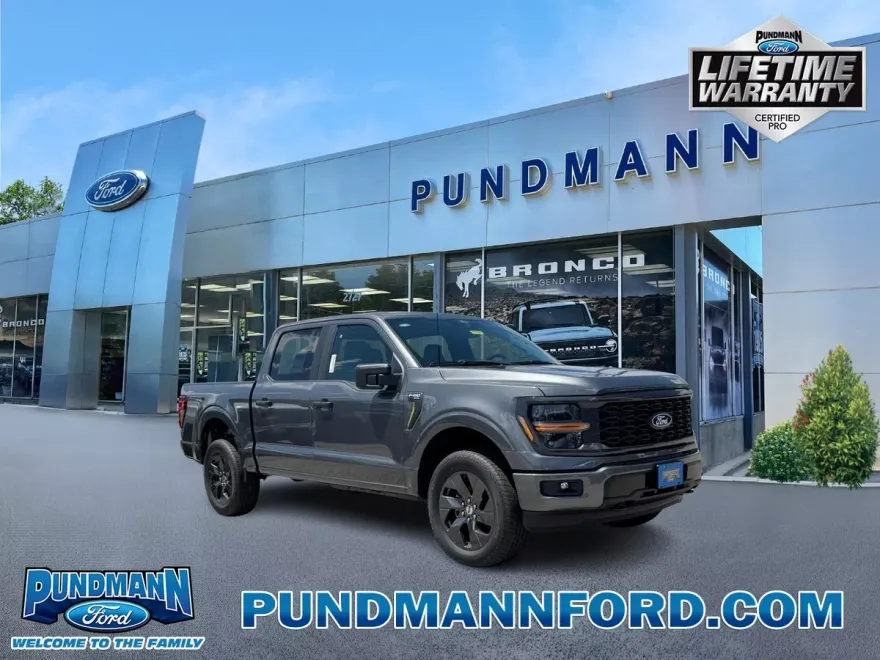 2025 Ford F-150 STX photo 1