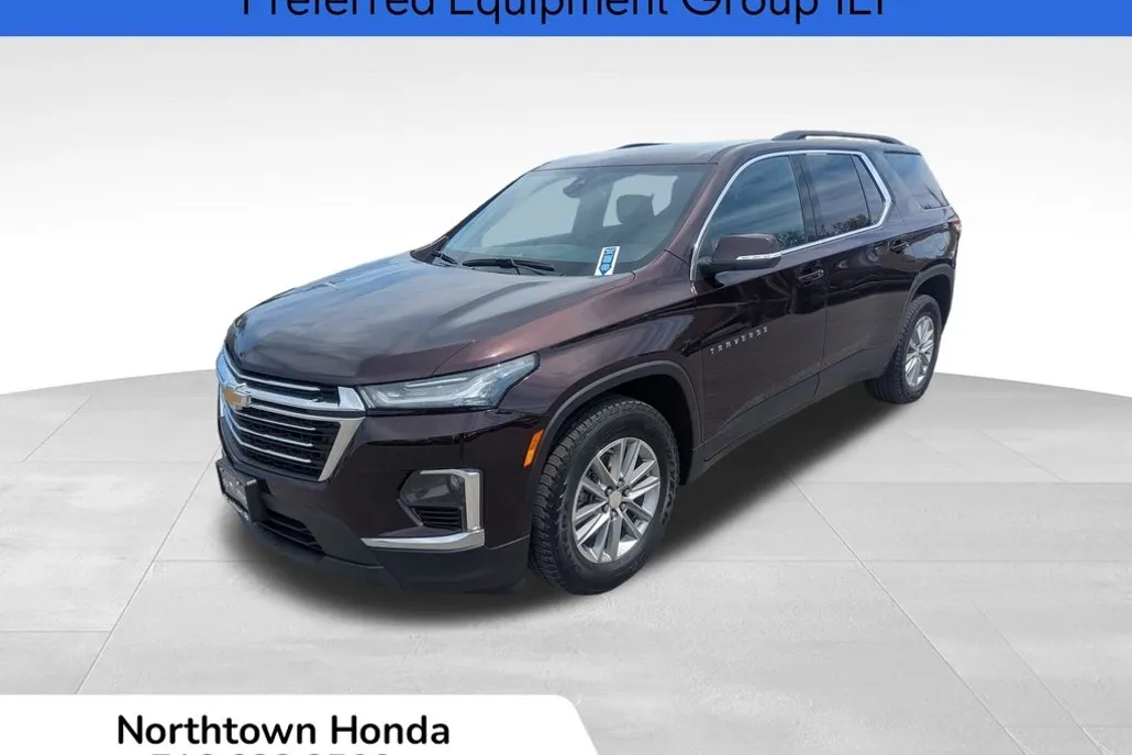2022 Chevrolet Traverse Cloth 1LT photo 1
