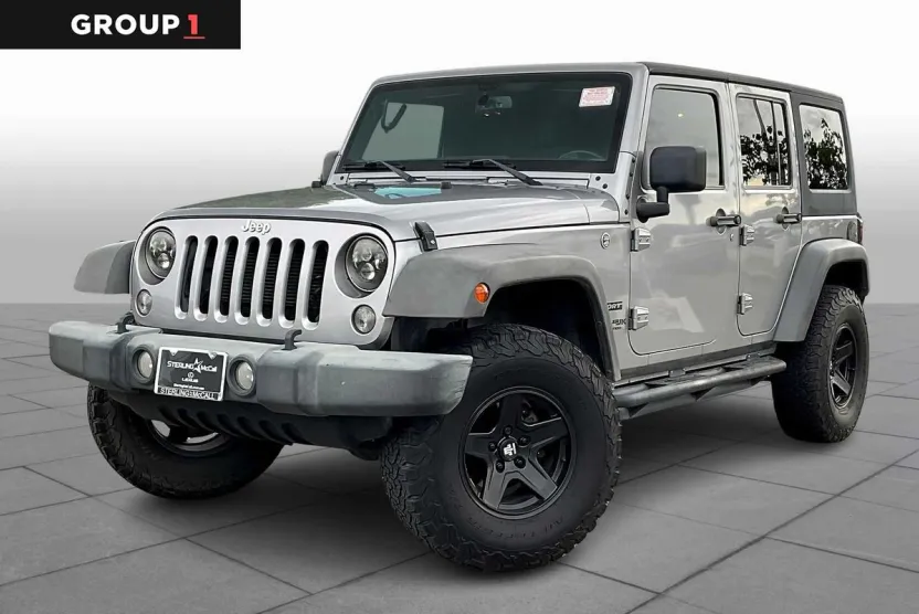 2018 Jeep Wrangler Unlimited Sport S photo 1