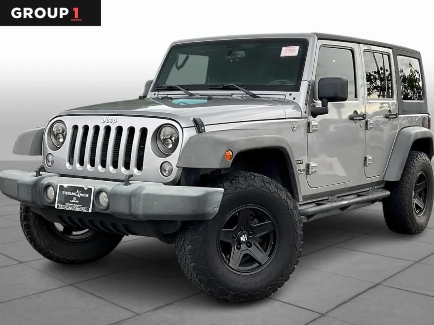 2018 Jeep Wrangler Unlimited Sport S photo 1