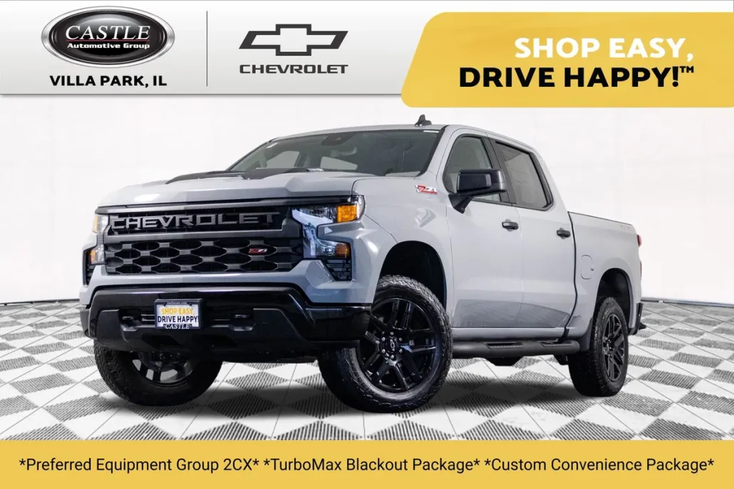 2025 Chevrolet Silverado 1500 Custom Trail Boss photo 1