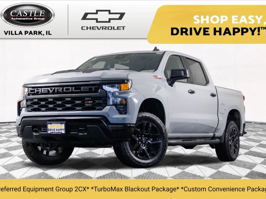 2025 Chevrolet Silverado 1500 Custom Trail Boss photo 1