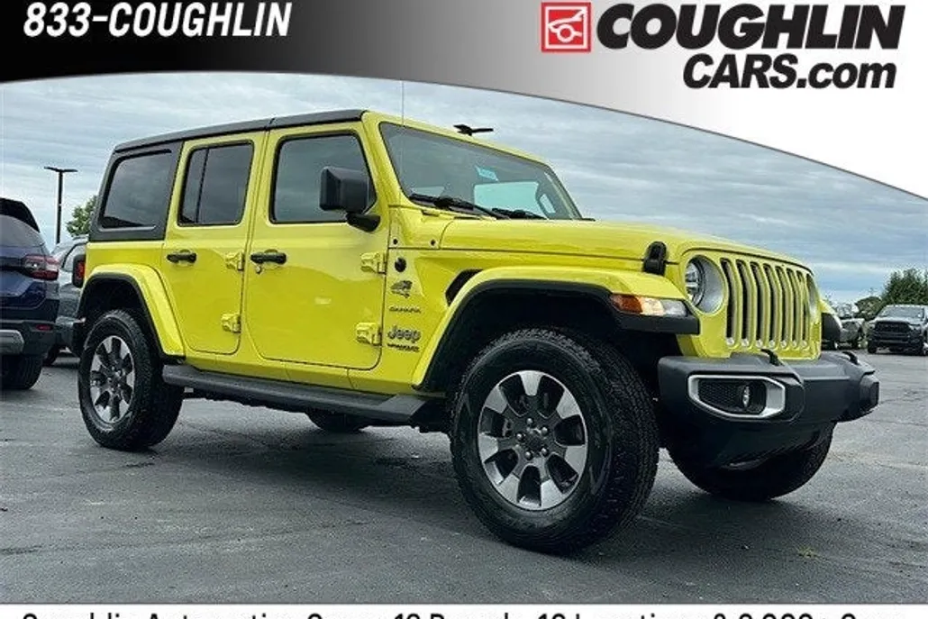 2022 Jeep Wrangler Unlimited Sahara photo 1