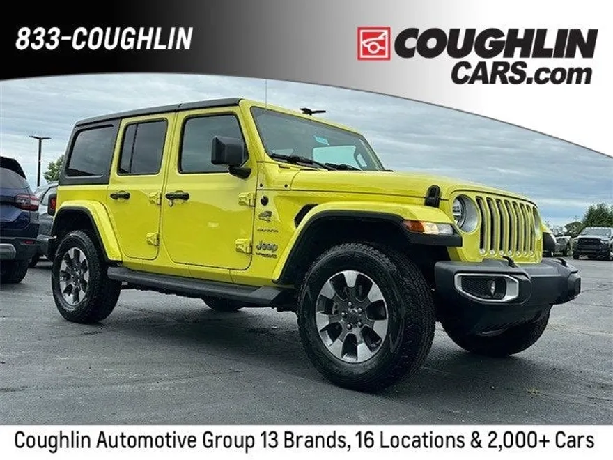 2022 Jeep Wrangler Unlimited Sahara photo 1