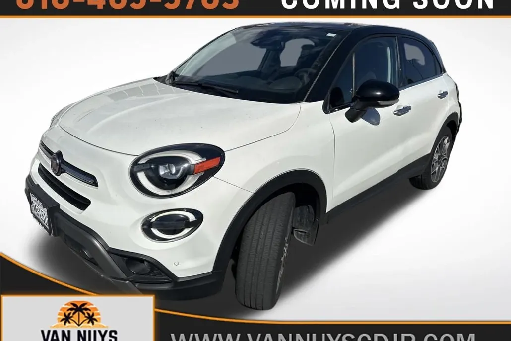 2021 Fiat 500X Trekking photo 1
