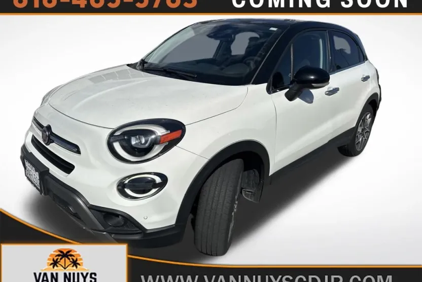 2021 Fiat 500X Trekking photo 1